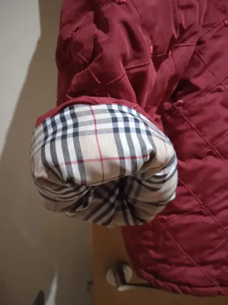 Chaqueta acolchada mujer