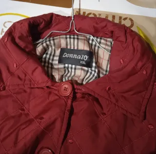 Chaqueta acolchada mujer