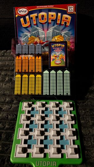 Juego de mesa UTOPIA