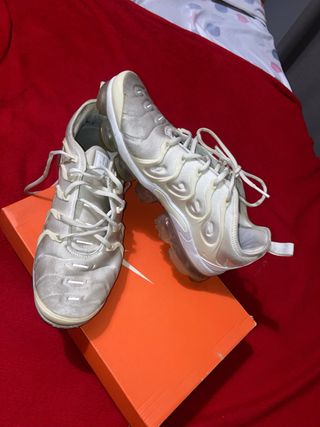 Nike Air VaporMax Plus Blancas Talla 43