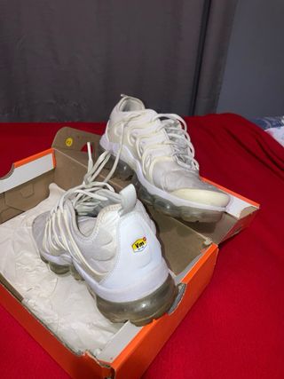 Nike Air VaporMax Plus Blancas Talla 43