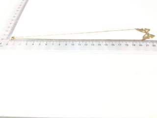 cadena oro 18k 23cm