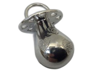 colgante plata 925mm