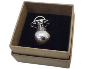 colgante plata 925mm