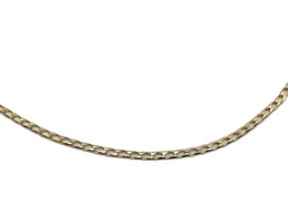 cadena oro 18k 32cm