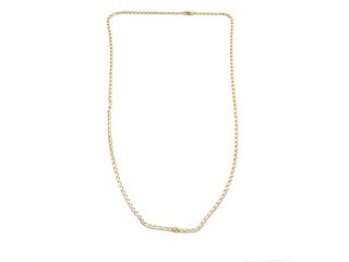 cadena oro 18k 32cm