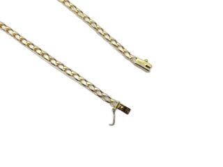 cadena oro 18k 32cm