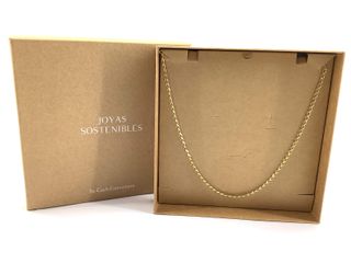 cadena oro 18k 32cm