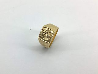 sello oro 18k