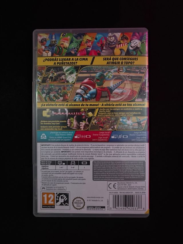 ARMS Nintendo Switch