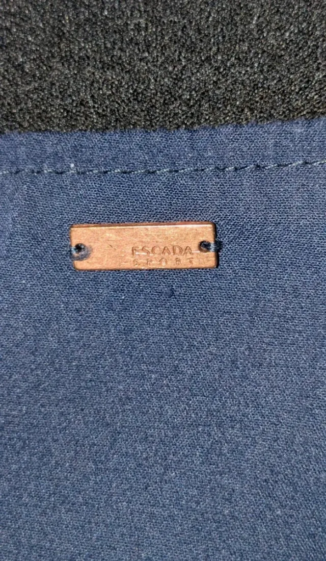 Pantalón Escada Sport Mujer Azul