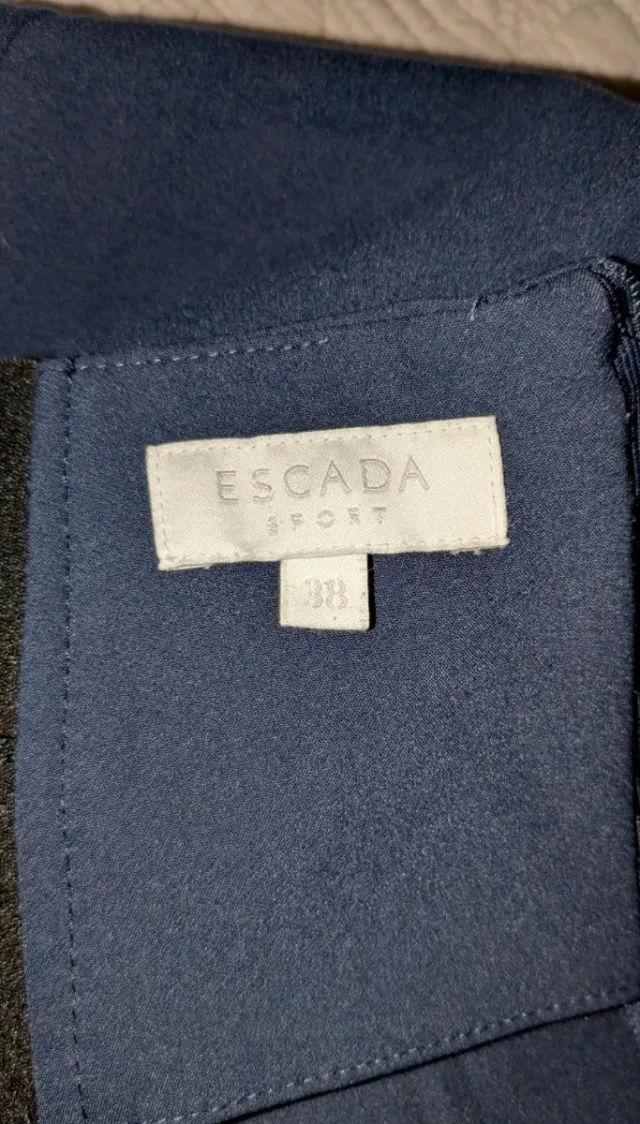 Pantalón Escada Sport Mujer Azul