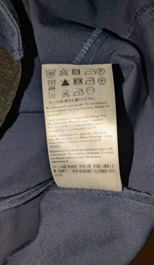 Pantalón Escada Sport Mujer Azul