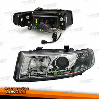 FAROS LUZ DIURNA LED TOLEDO Y SEAT LEON, 99-04 CR