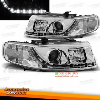 FAROS LUZ DIURNA LED TOLEDO Y SEAT LEON, 99-04 CR