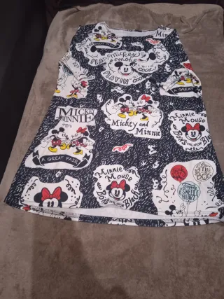 Camiseta Minnie Mouse Talla Única