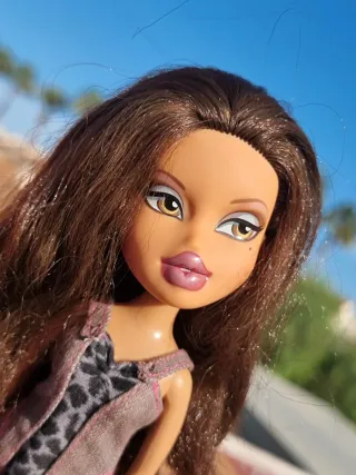Bratz Sleep-over Yasmin Muñeca