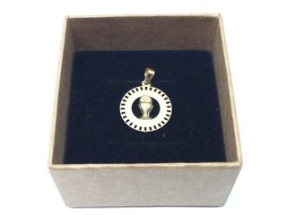 medalla oro 18k