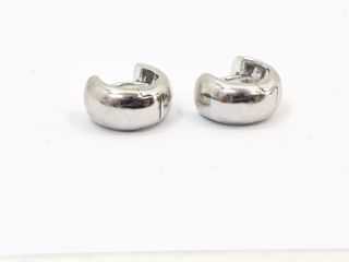 argollas plata 925mm