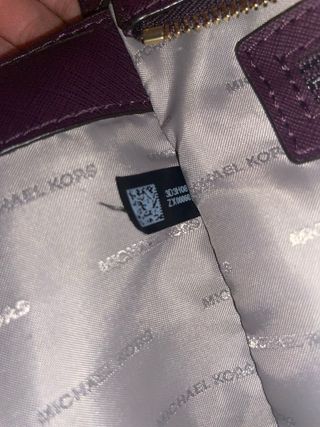Bolso Michael Kors Morado