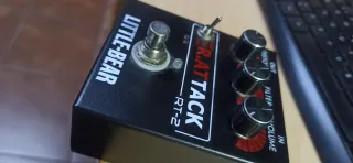 Little Bear R.ATTACK RT-2 Pedal Distorsión Guitar.