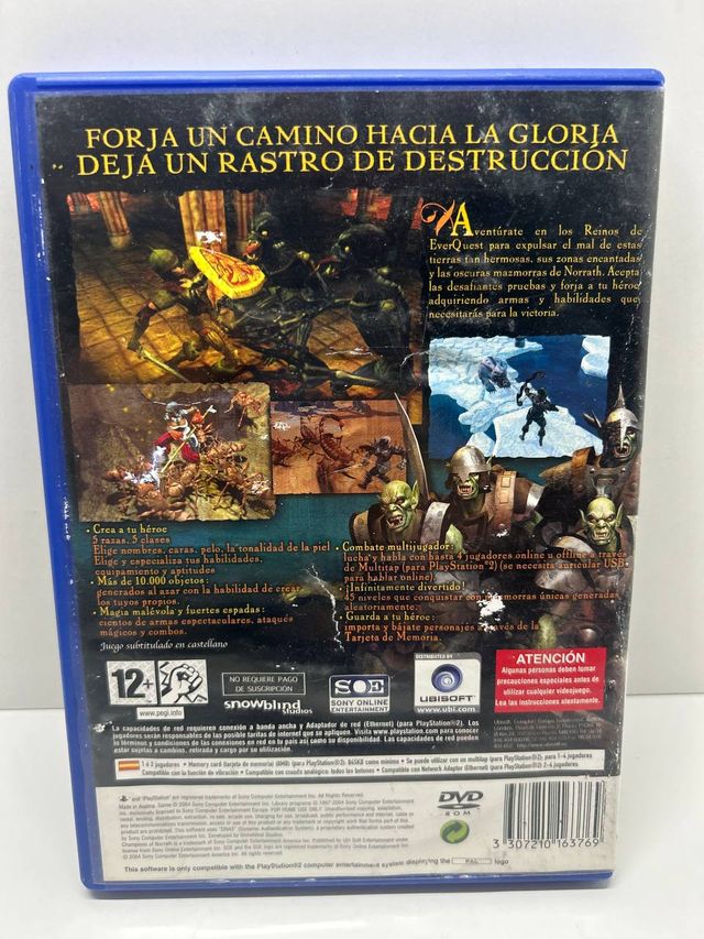 PS2 - Champions Of Norrath (PAL Esp) Playstation 2