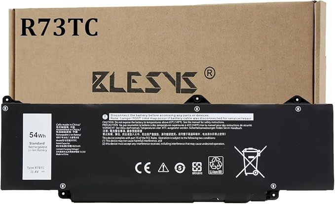 BLESYS R73TC GTG7N Bateria DELL Latitude 13 14 15