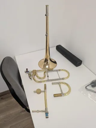 Trombón tenor M&W