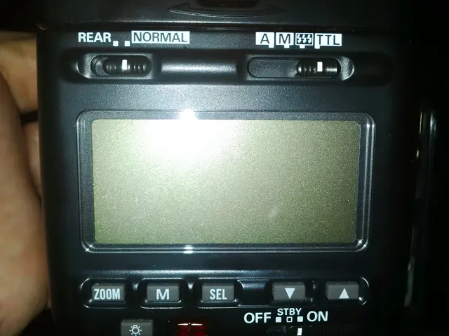 Flash profesional NIKON nuevo.