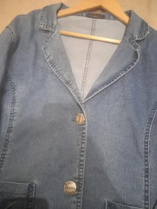 Chaqueta vaquera mujer