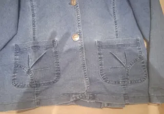 Chaqueta vaquera mujer