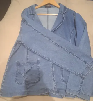 Chaqueta vaquera mujer