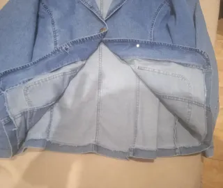 Chaqueta vaquera mujer