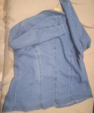 Chaqueta vaquera mujer
