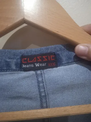 Chaqueta vaquera mujer