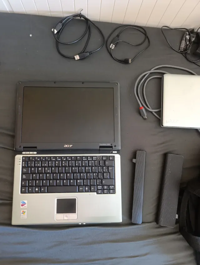 Ordenador Acer Negro/Plateado