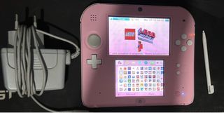 Nintendo 2DS Rosa