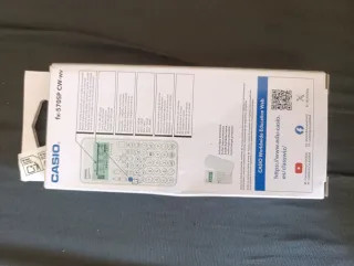 Calculadora científica Casio fx-570SP CW nueva