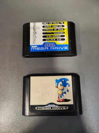 Mega Drive Juegos Sega Compilation