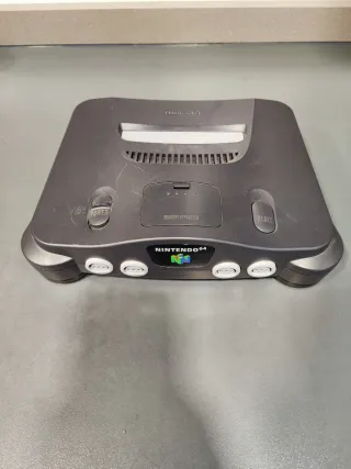 Consola Nintendo 64 Negra