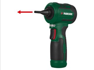 Soplador Aspirador Recargable 12V Parkside 3 en 1 