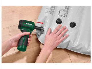 Soplador Aspirador Recargable 12V Parkside 3 en 1 