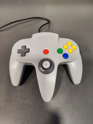 Mando Nintendo 64 Gris