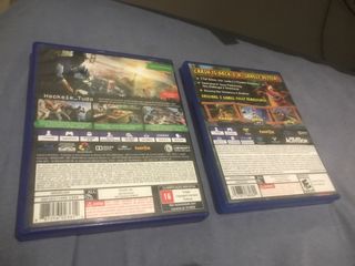 Watch Dogs 2 y Crash Bandicoot N. Sane Trilogy PS4