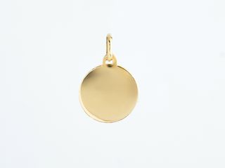 colgante oro 18k