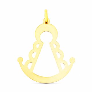 colgante oro 18k