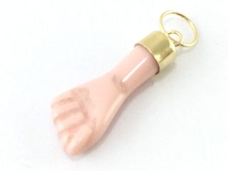 colgante oro 18k