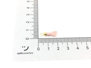 colgante oro 18k
