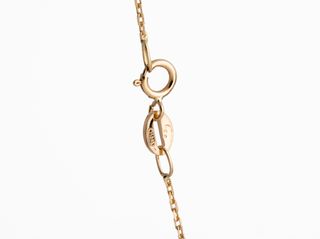 cadena oro 18k 25cm
