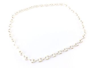 cadena plata 925mm 24cm
